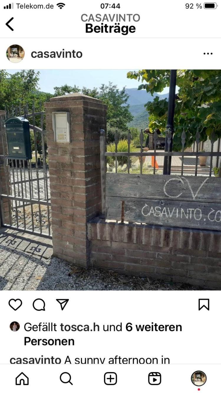 מלון קאלי Casa Vinto מראה חיצוני תמונה